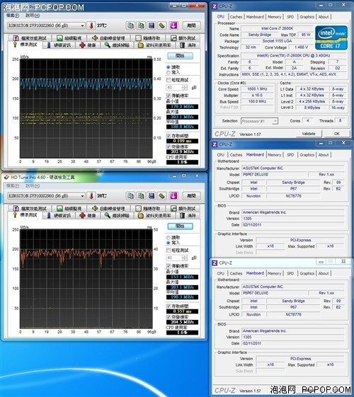 多元SSD 金士顿SSDNow V+100 96G简测 