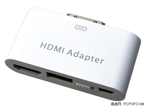 iPhone4专用 HDMI/USB接口转换器 