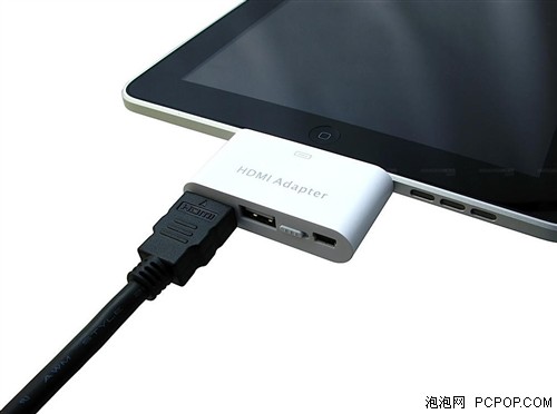 iPhone4专用 HDMI/USB接口转换器 