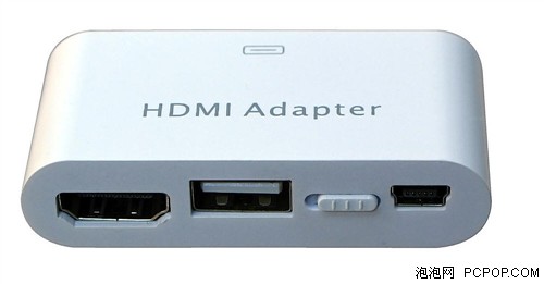 iPhone4专用 HDMI/USB接口转换器 