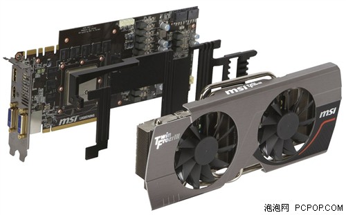 微星发布Lightning版GTX 580和HD 6970 