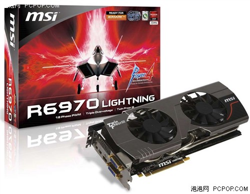 微星发布Lightning版GTX 580和HD 6970 