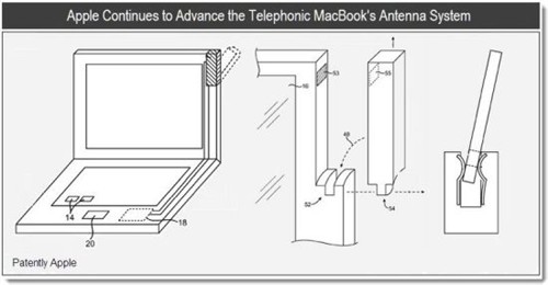iPad2和MacBook用可拆卸天线专利获批 