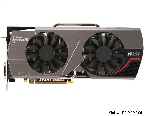 超频者专用！微星GTX580闪电裸图赏析 