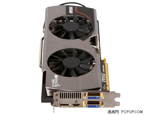 超频者专用！微星GTX580闪电裸图赏析 