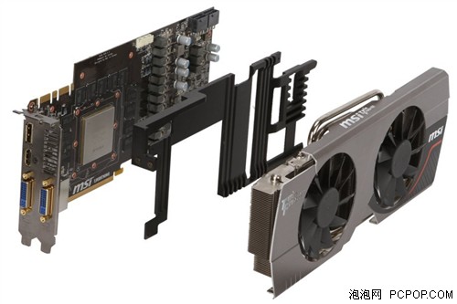 超频者专用！微星GTX580闪电裸图赏析 