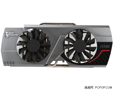 超频者专用！微星GTX580闪电裸图赏析 