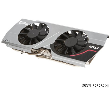 超频者专用！微星GTX580闪电裸图赏析 