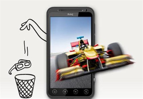 HTC EVO 3D或推GSM版本 预计6月上市 