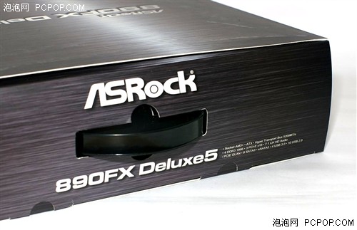 AM3+来袭 ASRock 890FX Deluxe5简测 