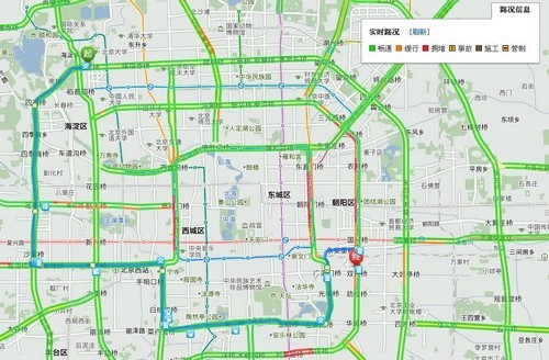 QQ地图引入实时路况 智能化趋势明显 