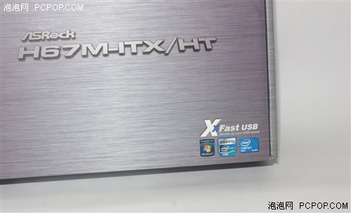 ITX极致组合2600K+ASRock H67M-ITX HT 