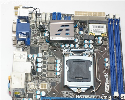 ITX极致组合2600K+ASRock H67M-ITX HT 