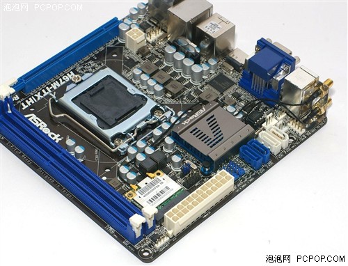 ITX极致组合2600K+ASRock H67M-ITX HT 