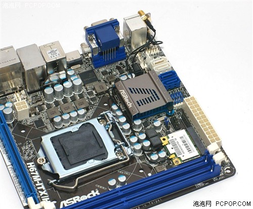 ITX极致组合2600K+ASRock H67M-ITX HT 