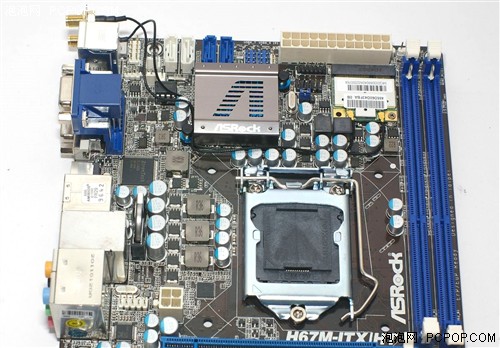 ITX极致组合2600K+ASRock H67M-ITX HT 