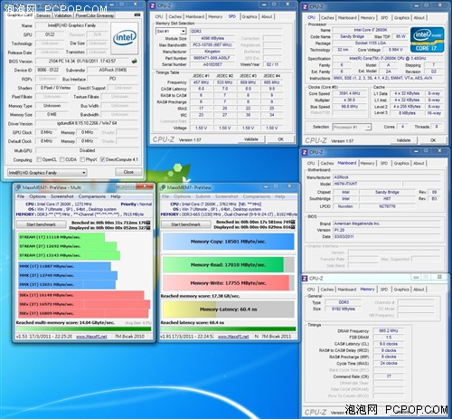 ITX极致组合2600K+ASRock H67M-ITX HT 