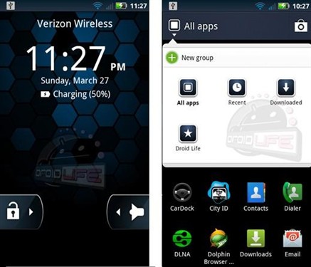 摩托DroidX和Droid2升级至Android2.3 