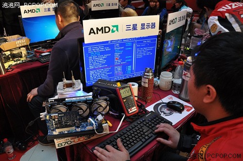 谁是最强A卡？AMD超频总决赛成绩揭晓 