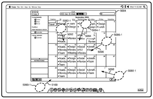 专利透露：苹果计划推出Mac OS X平板 