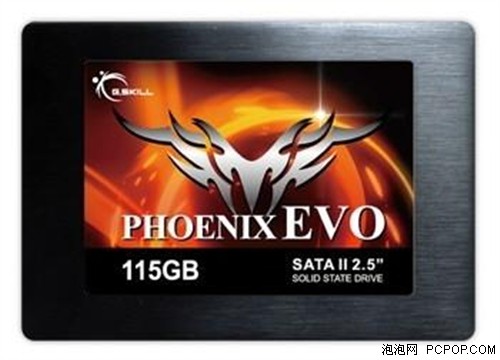 G.Skill推出25nm固态硬盘PHOENIX EVO 