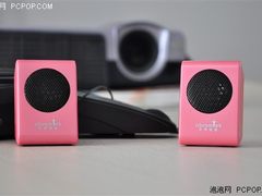 小金人艾特铭客 本本专用的小巧音箱