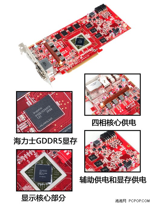 迪兰恒进HD6950恒金版评测 