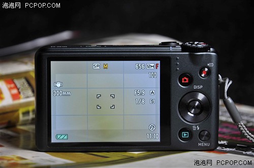 HDR ART完美表现！卡西欧ZR100详细测 