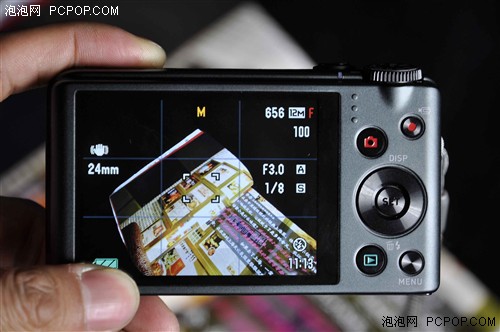 HDR ART完美表现！卡西欧ZR100详细测 