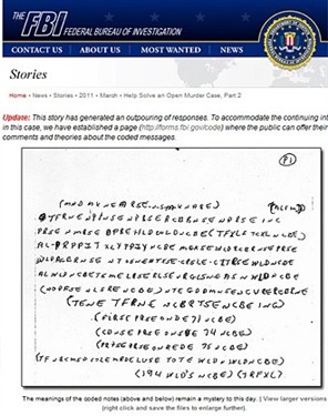 FBI公布