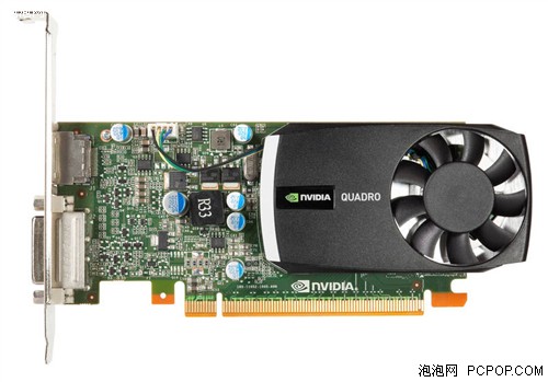 NVIDIA入门级费米专业显卡Quadro 400 