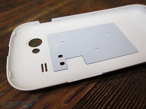 白色版三星Nexus S开箱图 