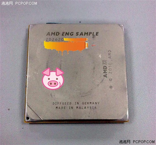 AMD推土机和Llano APU实物和接口曝光_AMD