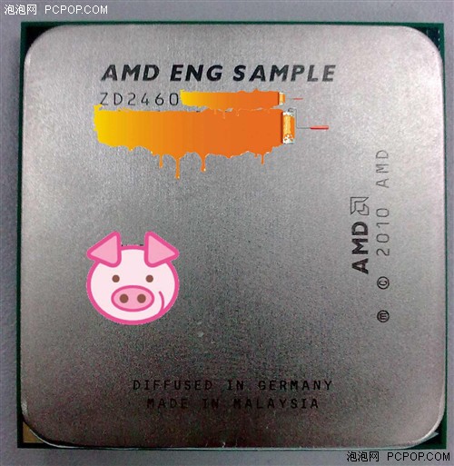 AMD Bulldozer和Llano APU实物图曝光 