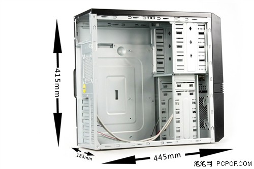 航嘉御辐王S1机箱评测 