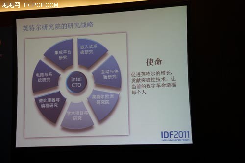 IDF方之熙:嵌入式技术是未来计算关键 