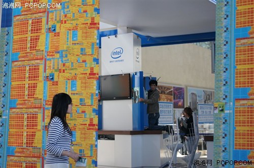 IDF：Intel先进技术展示区已蓄势待发 