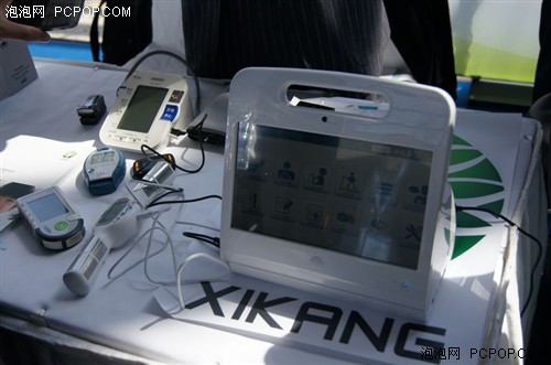 IDF 2011：医疗行业数字化多产品展示 