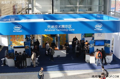 IDF 2011:Intel先进技术展示区全接触 