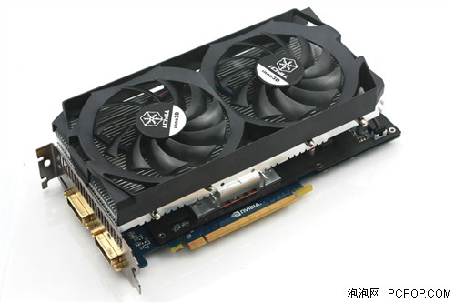 核心飙1055MHz GTX560Ti冰龙超频曝光 