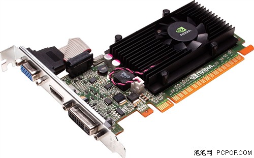 NVIDIA发布入门级显卡GeForce GT 520 