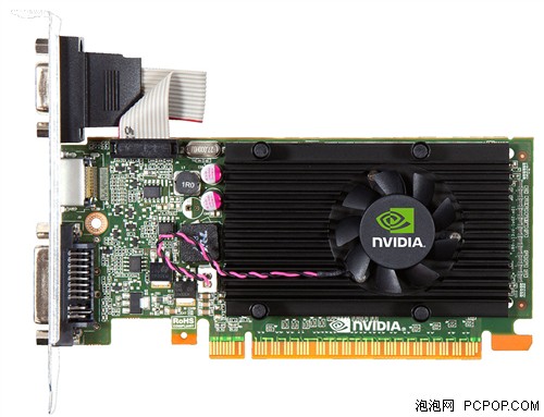 NVIDIA发布入门级显卡GeForce GT 520 