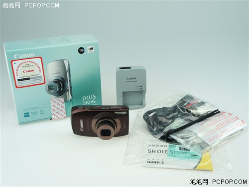 IXUS 310 HS评测 