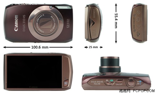 IXUS 310 HS评测 