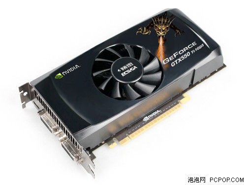 只要999元！精雷新GTX550 Ti震撼上市 