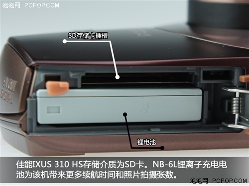 IXUS 310 HS评测 