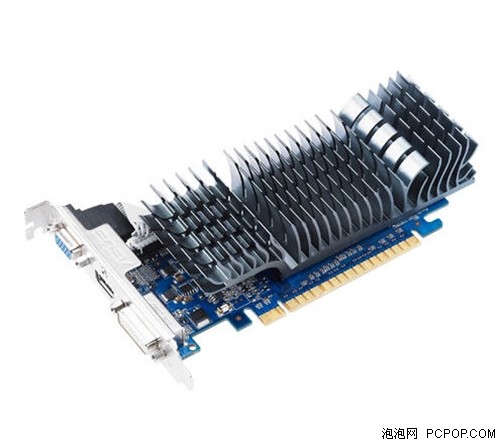 华硕推首款全静音GeForce GT520显卡! 