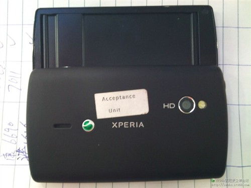 芒果机!Xperia Mini Pro2照片再曝光 