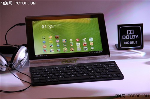 Android3.0生力军!Acer A500在京发布 