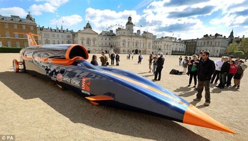 超音速汽车3D设计图:1609公里破纪录_显卡新